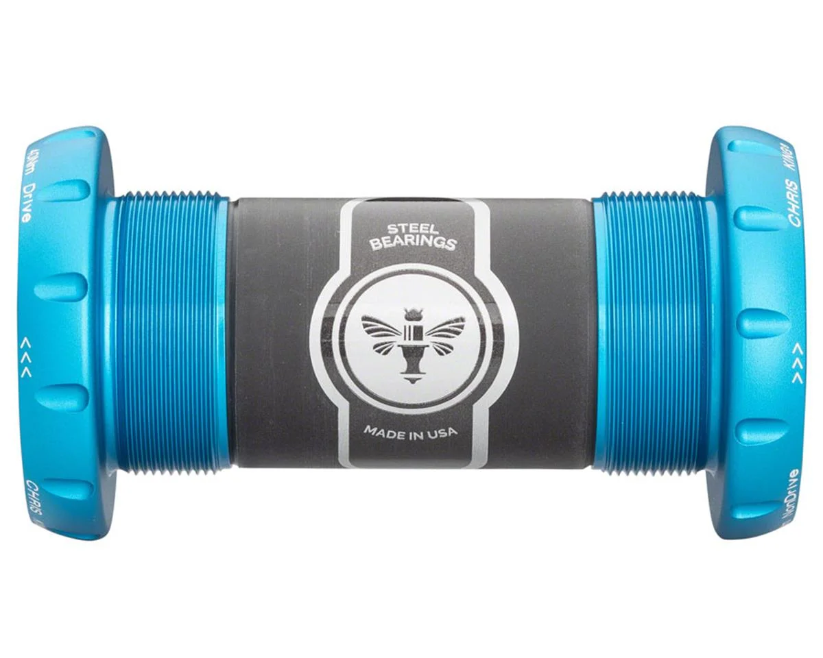 Chris King ThreadFit 30 Bottom Bracket w/Fit Kit 1 (Matte Turquoise) (English) (For DUB Mountain)